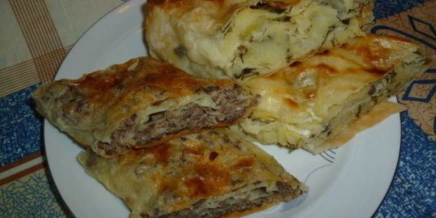 Рецепт рулетов с картофелем и с ливером