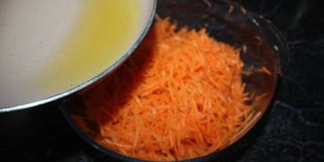 рулеты с морковью по-корейски