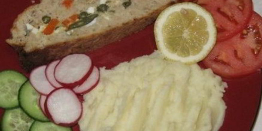 Рецепт рыбного рулета с яйцом