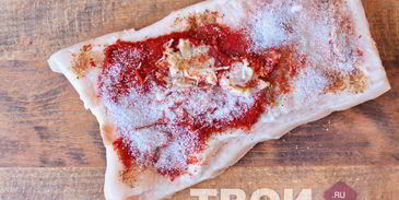 сало рулетом