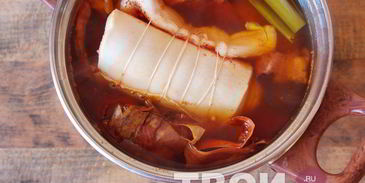 сало рулетом