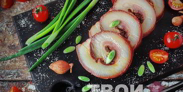 сало рулетом