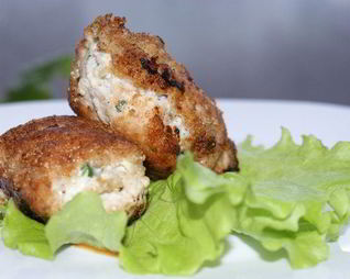 Свиные рулетики Аля-Руж