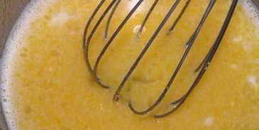 цитрусовый бисквитный рулет