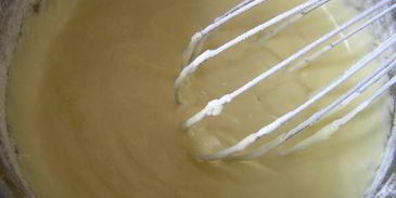 цитрусовый бисквитный рулет