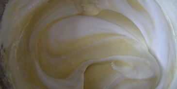 цитрусовый бисквитный рулет