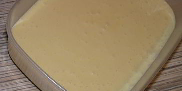 цитрусовый бисквитный рулет