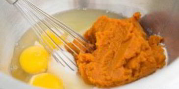 тыквенный рулет