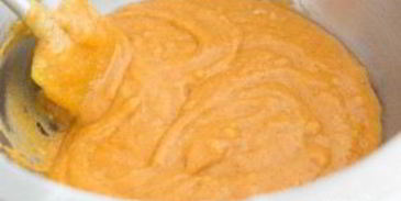 тыквенный рулет