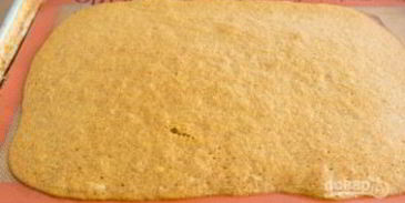 тыквенный рулет