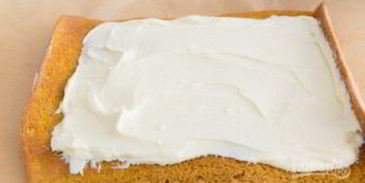 тыквенный рулет