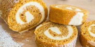 тыквенный рулет