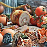 Рецепт Запеченного рулета из свинины Поркетта