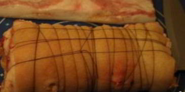 засолка свиного рулета