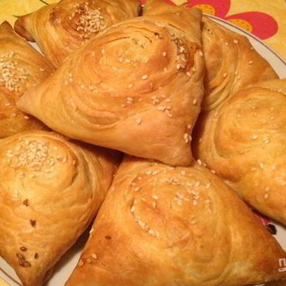 Маленькая самса