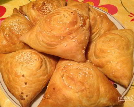 Маленькая самса