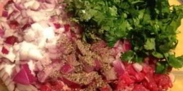 маленькая самса