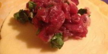 маленькая самса