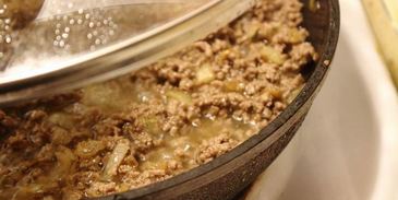 самоса из теста фило с мясом