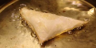 самоса из теста фило с мясом