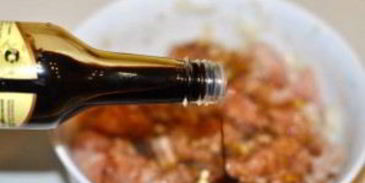 самса из слоеного теста