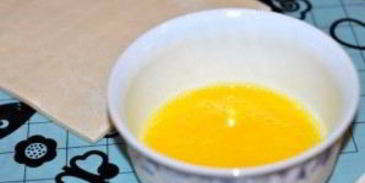 самса из слоеного теста