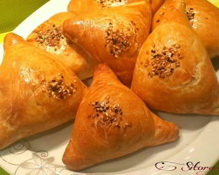 Самса из тандыра