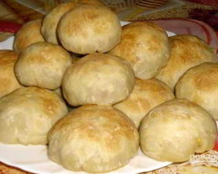 Самса круглая