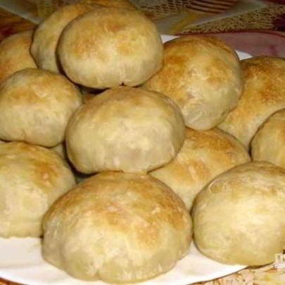 Самса круглая