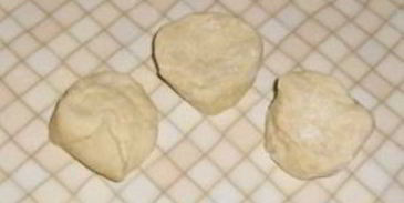 самса круглая