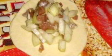 самса круглая