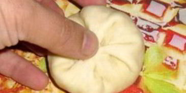 самса круглая