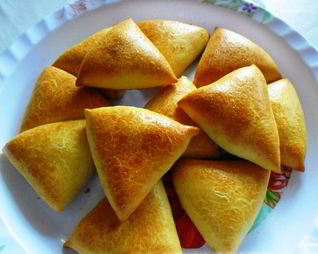 Самса на кефире