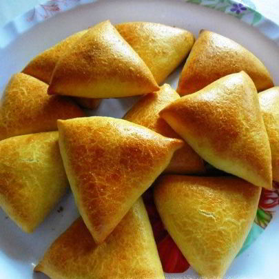 Самса на кефире