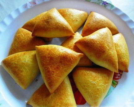 Самса на кефире