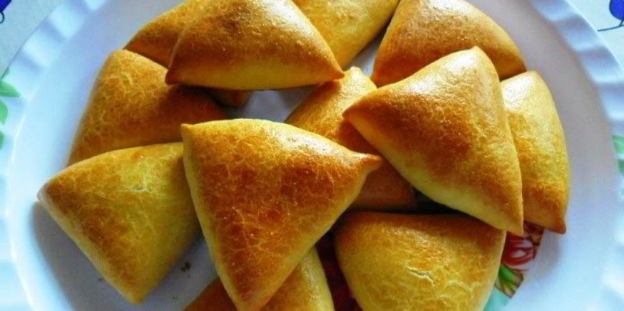 Рецепт самсы на кефире