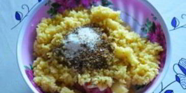 самса на кефире