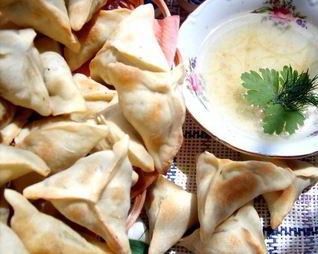 Самса по-казахски