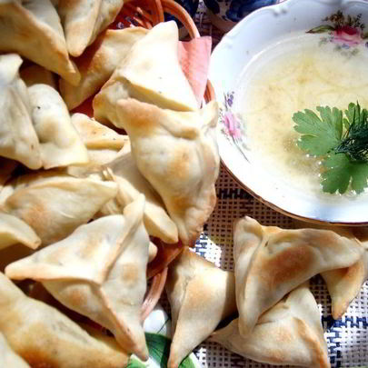 Самса по-казахски