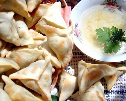 Самса по-казахски