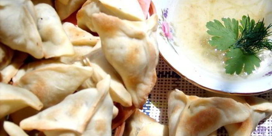 Рецепт самсы по-казахски