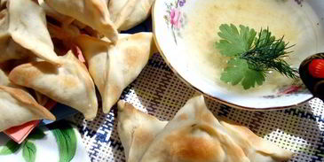 самса по-казахски