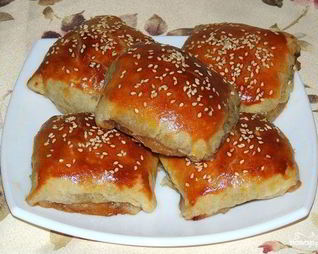 Самса с фаршем