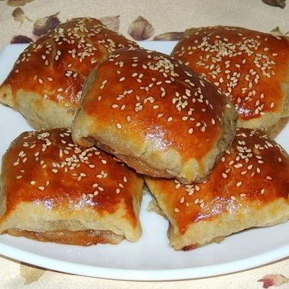 Самса с фаршем