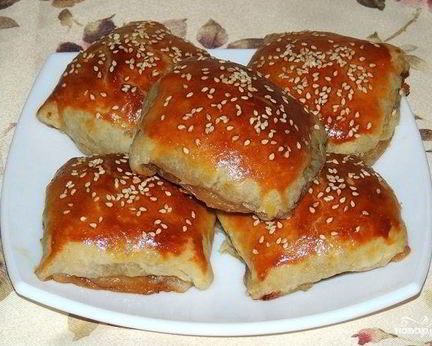 Самса с фаршем