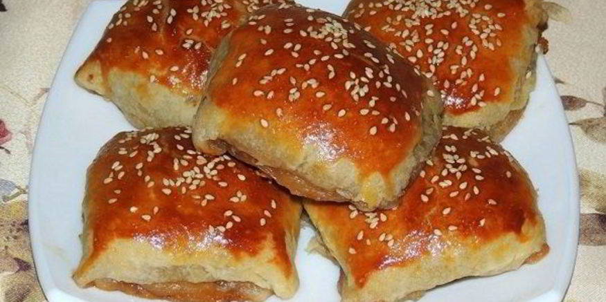 Рецепт самсы с фаршем