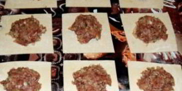 самса с фаршем