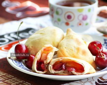 Самса с фруктами