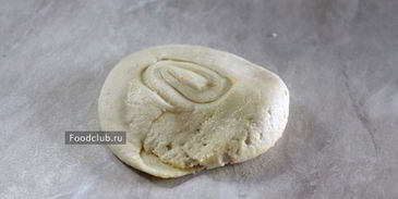 самса с фруктами