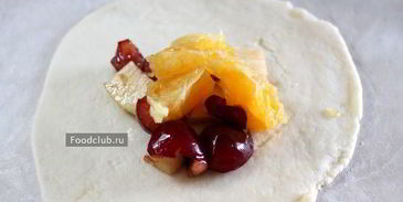 самса с фруктами